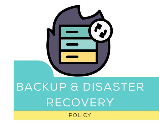Backup & Disaster Recovery Policy