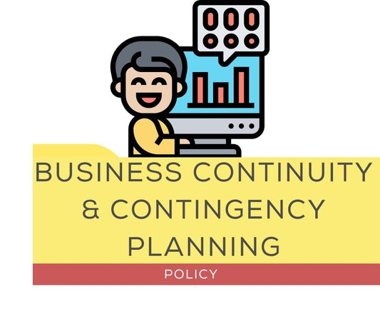 Business Continuity and Contingency Planning Policy